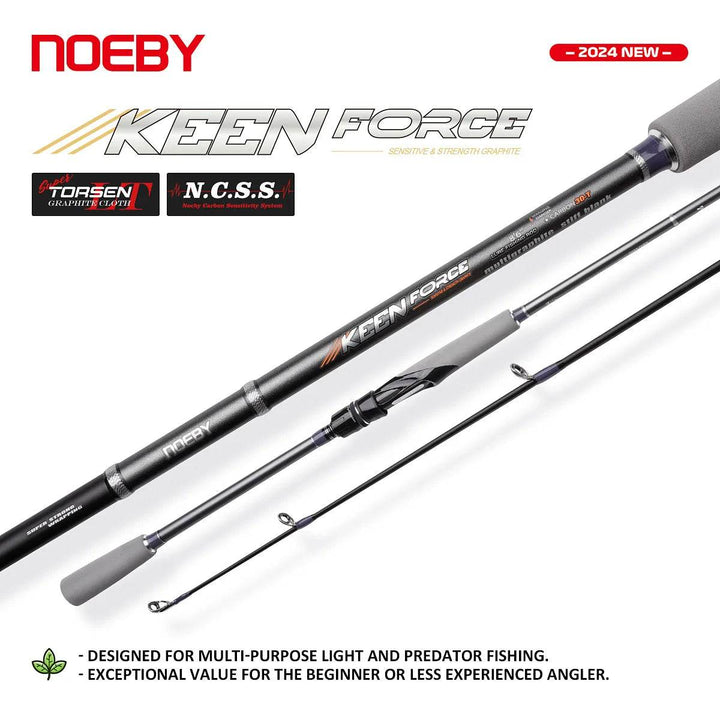 Noeby Multi-Purpose Spinning Rod – Light & Predator Eging - Fish & Cheaps | Fishing & Outdoor Gear