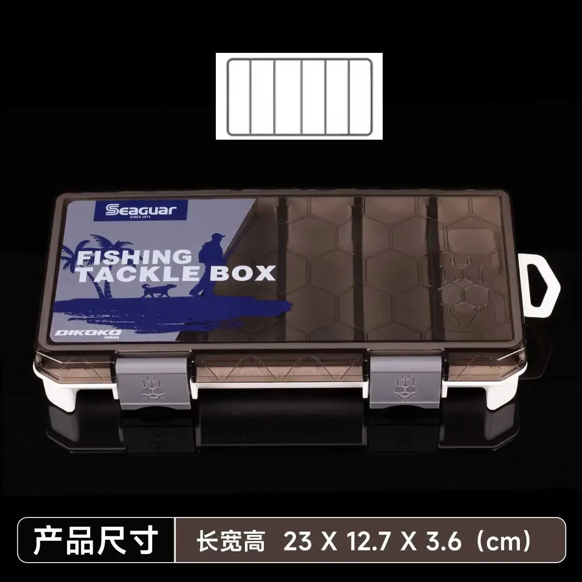 Seaguar Fishing Tackle Box - Fish & Cheaps | Fishing & Outdoor Gear