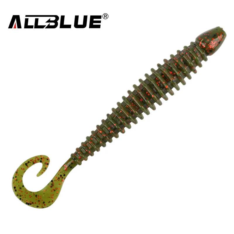 ALLBLUE Saturn 105mm Soft Lure – Irresistible Worm Grub Action - Fish & Cheaps | Fishing & Outdoor Gear