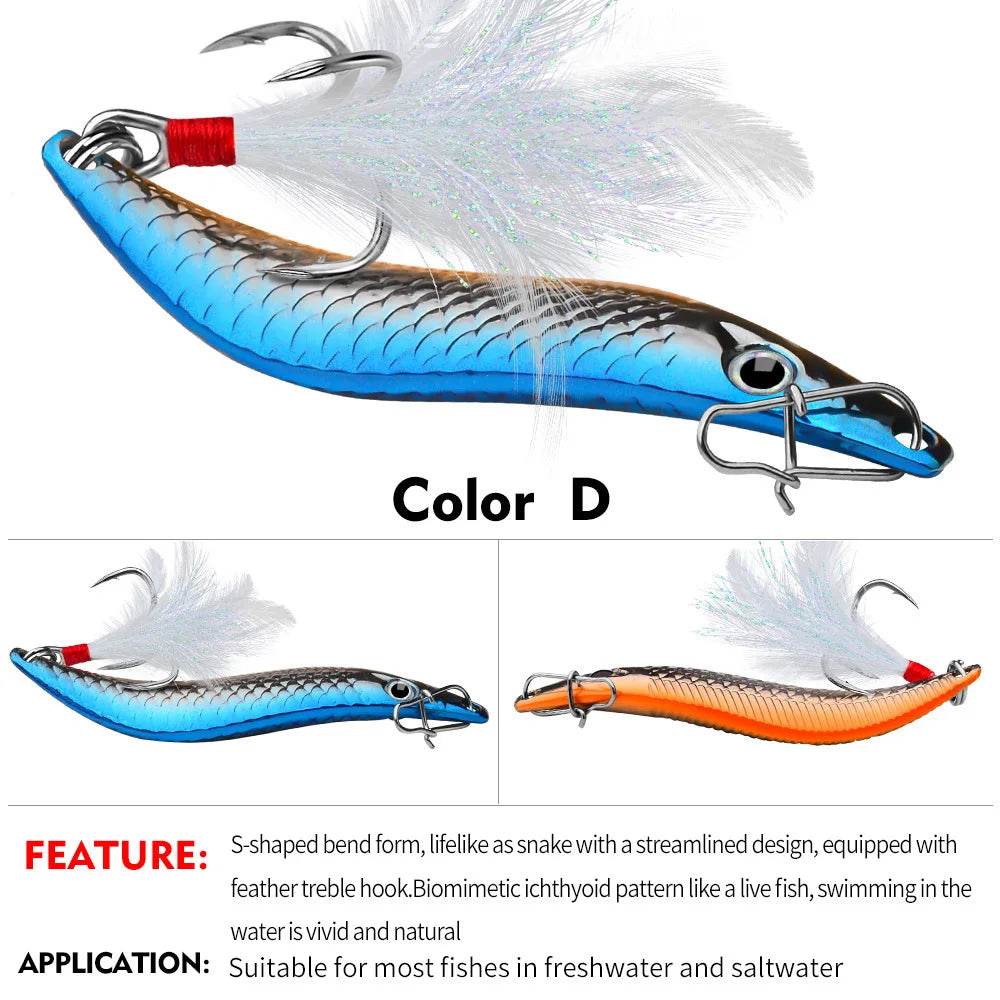 PROBEROS Spinner Spoon Metal Lure - Fish & Cheaps | Fishing & Outdoor Gear
