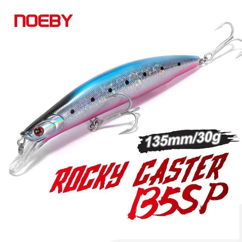 Noeby Suspending Minnow 135mm – Long Casting Jerkbait - Fish & Cheaps | Fishing & Outdoor Gear