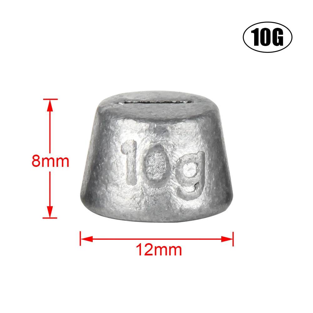 Spinpoler Multi-Depth Screw Sinker – Versatile Weight System - Fish & Cheaps | Fishing & Outdoor Gear