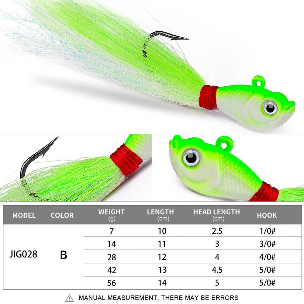 PROBEROS Metal Bait Set - Fish & Cheaps | Fishing & Outdoor Gear