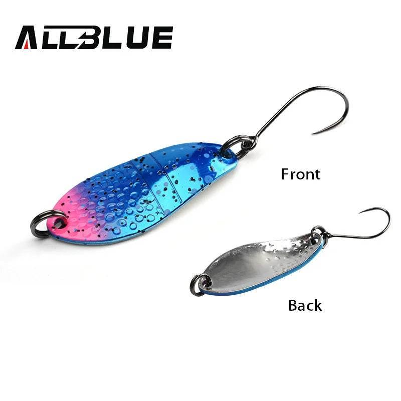BLUX 3g Mini Metal Spoon – Vibrant Trout Jig - Fish & Cheaps | Fishing & Outdoor Gear