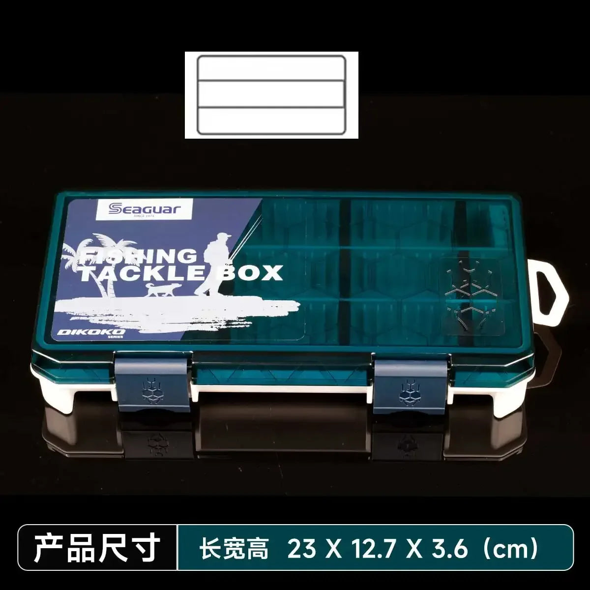 Seaguar Fishing Tackle Box - Fish & Cheaps | Fishing & Outdoor Gear