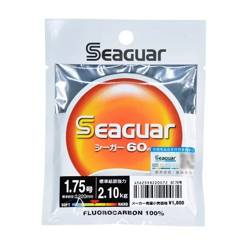 Seaguar 60 Fluorocarbon Leader Fishing Line - Fish & Cheaps | Fishing & Outdoor Gear
