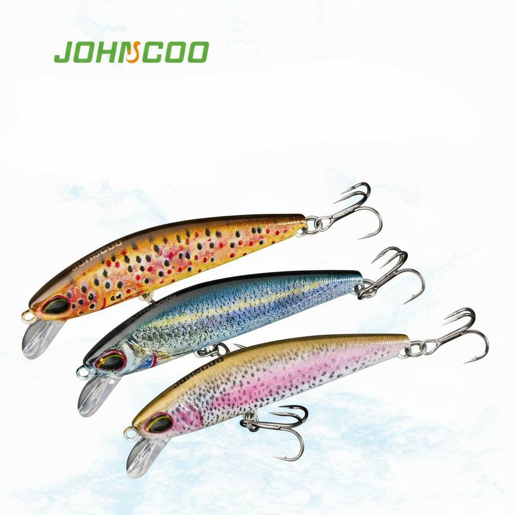 Johncoo 6cm Sinking Minnow – Precision Predator Lure - Fish & Cheaps | Fishing & Outdoor Gear