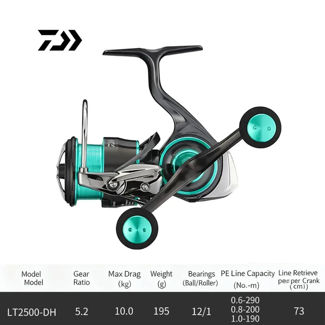 DAIWA Emeraldas Air LT Spinning Reel - Fish & Cheaps | Fishing & Outdoor Gear