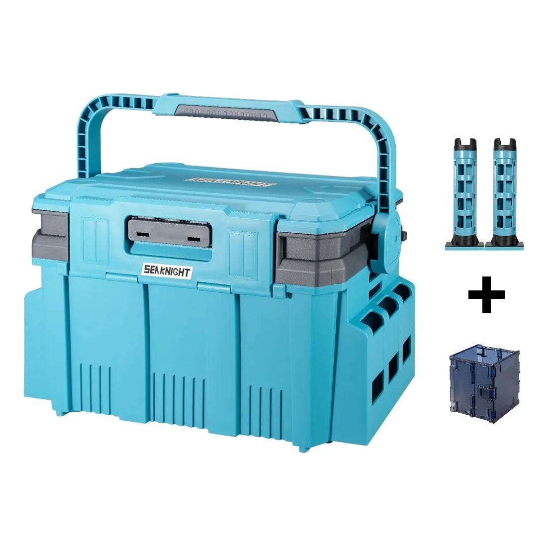 SeaKnight SK05 20L Tackle Box – Double Layer Storage - Fish & Cheaps | Fishing & Outdoor Gear