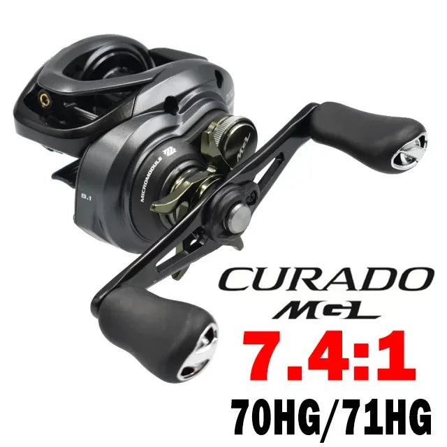 SHIMANO CURADO MGL 150 Baitcast Reel - Fish & Cheaps | Fishing & Outdoor Gear