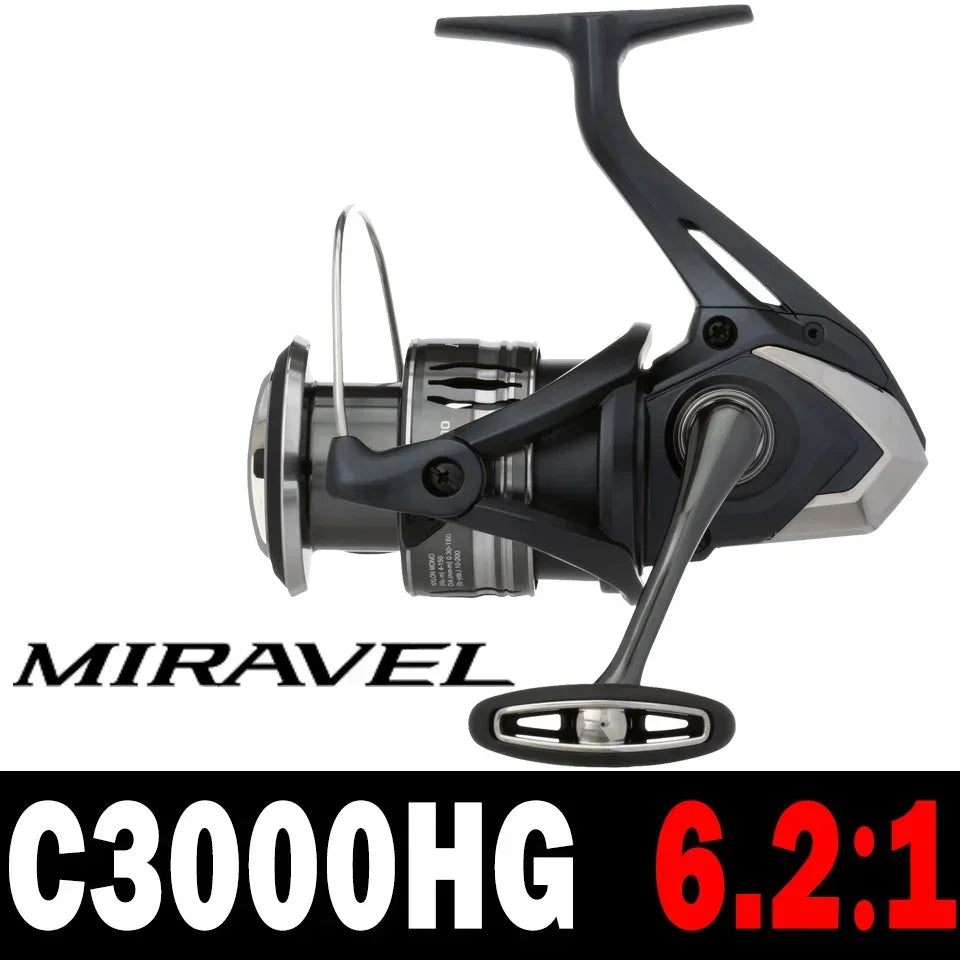 SHIMANO MIRAVEL Spinning Reel - Fish & Cheaps | Fishing & Outdoor Gear