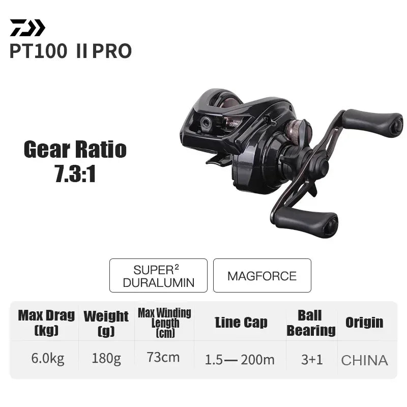 DAIWA PR 100 Ⅱ PRO Casting Reel - Fish & Cheaps | Fishing & Outdoor Gear