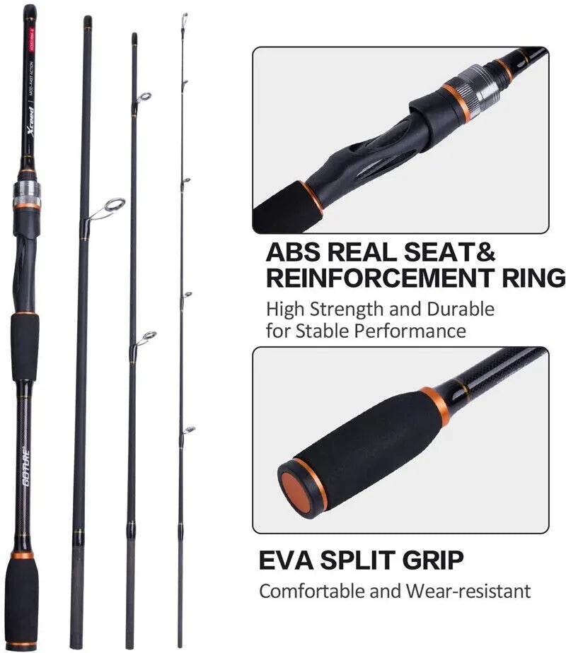 Goture Xceed 4-Piece Travel Lure Rod - Fish & Cheaps | Fishing & Outdoor Gear