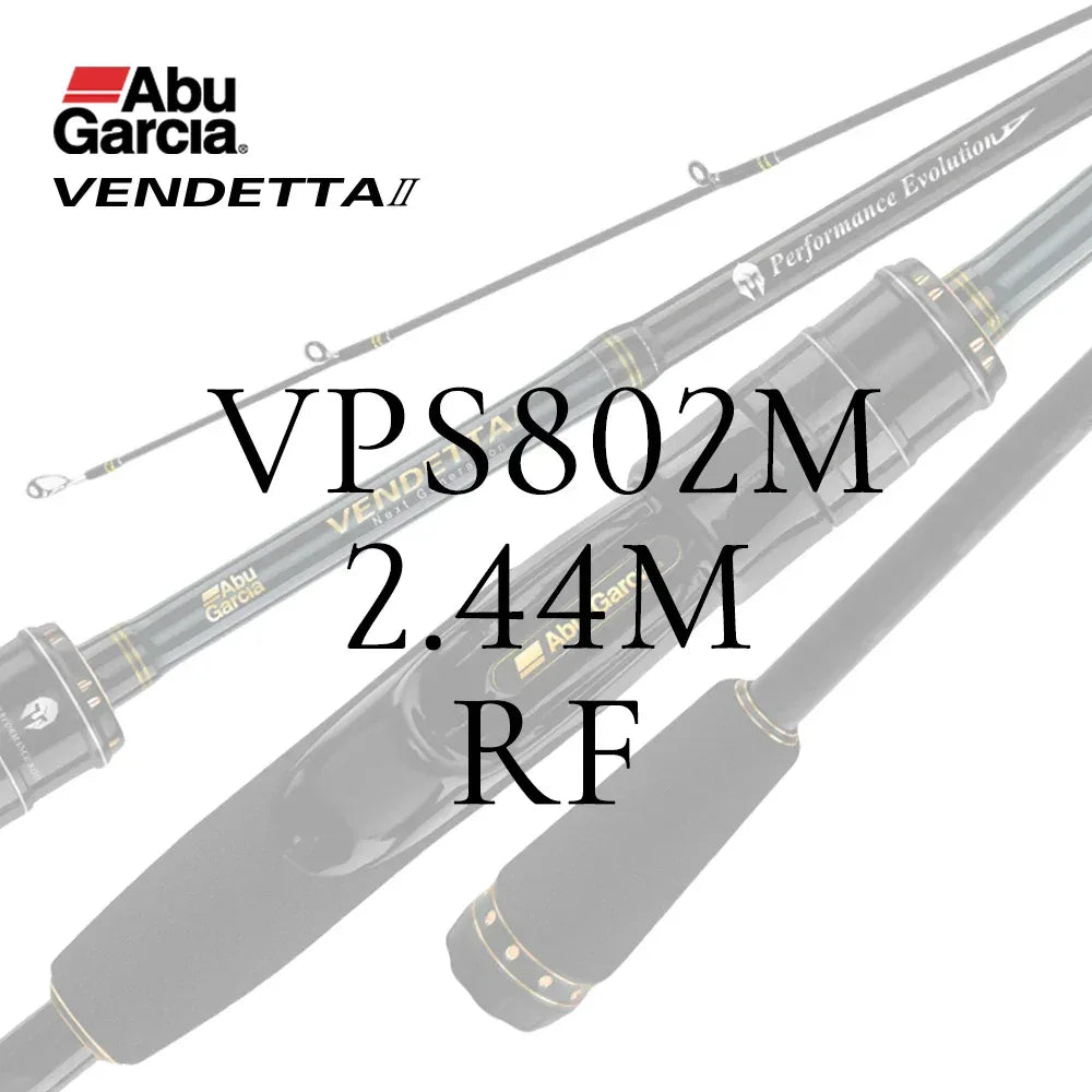ABU Garcia VENDETTA Ⅱ Spinning/Casting Rod - Fish & Cheaps | Fishing & Outdoor Gear