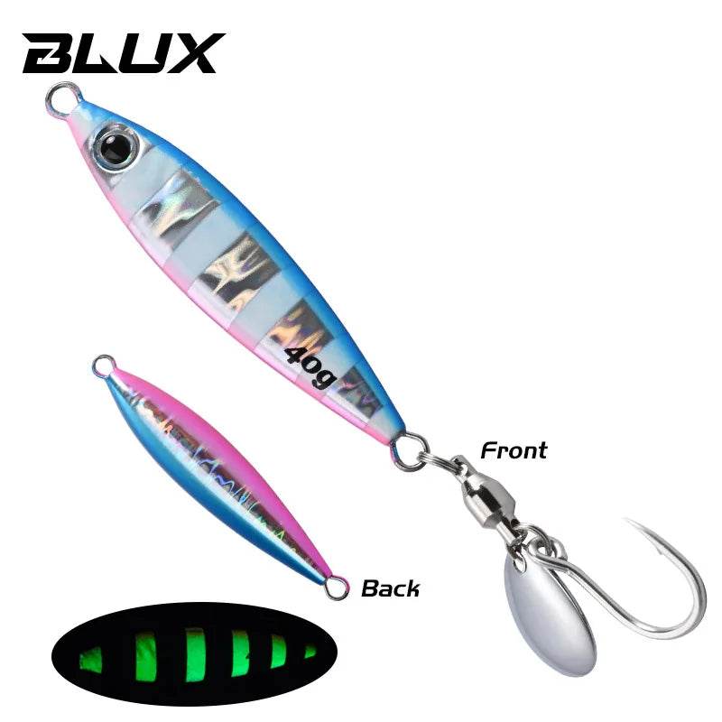BLUX Blade Shotel Casting Jig - Fish & Cheaps | Fishing & Outdoor Gear