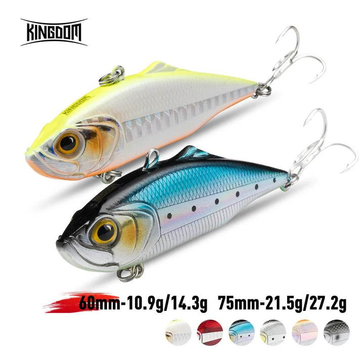 Kingdom VIB Sinking Lure – Lifelike Swim Bait - Fish & Cheaps | Fishing & Outdoor Gear