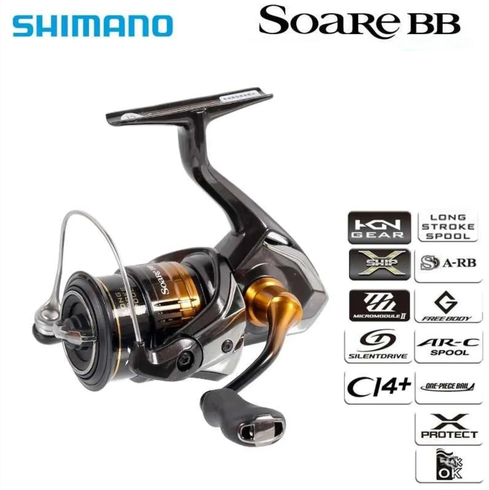 Shimano Soare BB Spinning Reel - Fish & Cheaps | Fishing & Outdoor Gear
