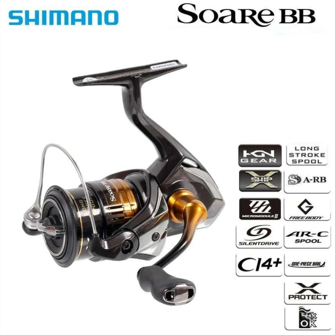 Shimano Soare BB Spinning Reel - Fish & Cheaps | Fishing & Outdoor Gear