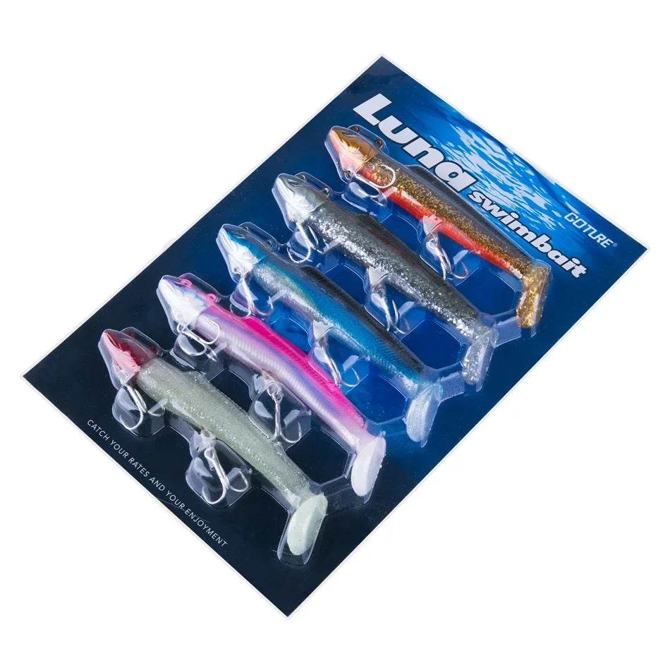 Goture Luna Soft Swimbait Lure Kit - Fish & Cheaps | Fishing & Outdoor Gear