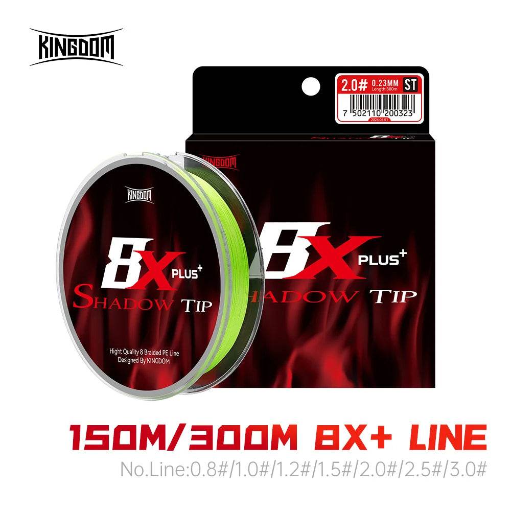 Kingdom Micro Hot 8-Strand Braided PE Line - Fish & Cheaps | Fishing & Outdoor Gear