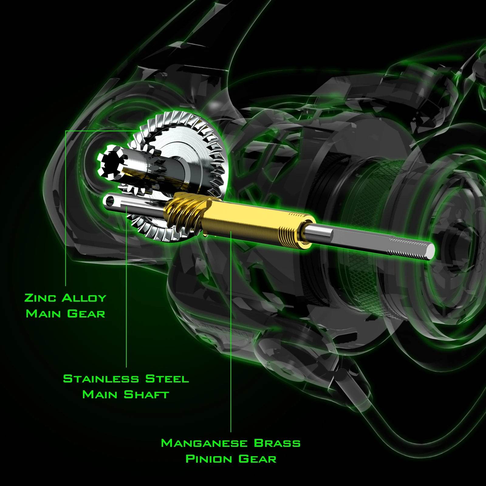 KastKing Zephyr 500 Ultralight Spinning Reel - Fish & Cheaps | Fishing & Outdoor Gear