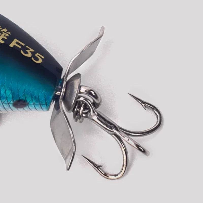 Kingdom GoldPop 35mm Topwater Lure - Fish & Cheaps | Fishing & Outdoor Gear