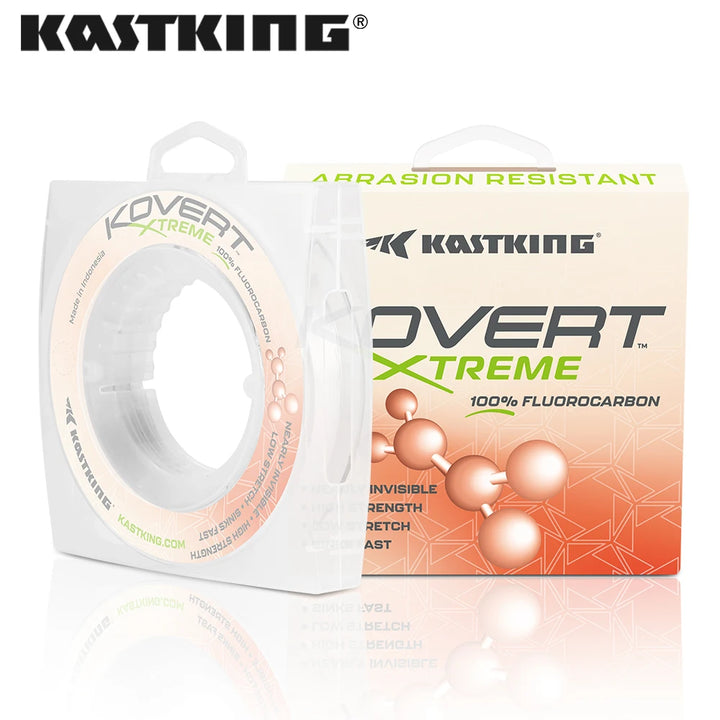 KastKing Kovert Xtreme Fluorocarbon Fishing Line