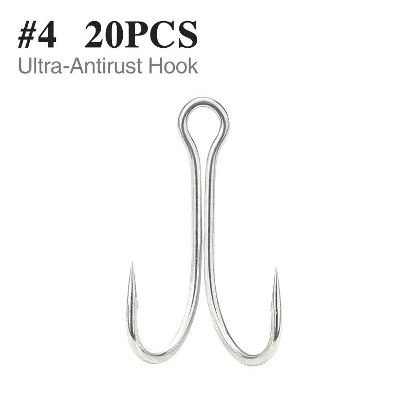 TSURINOYA Double Frog Hooks – Ultra Sharp, Durable Design - Fish & Cheaps | Fishing & Outdoor Gear