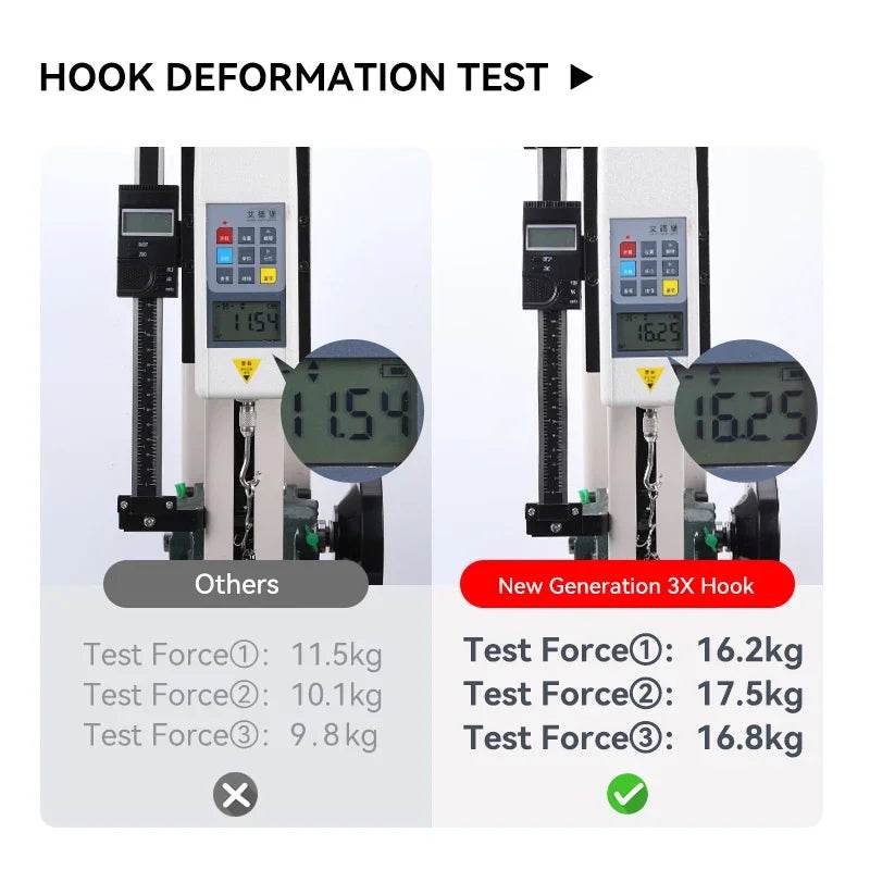 KINGDOM 3X Carbon Steel Treble Hooks - Fish & Cheaps | Fishing & Outdoor Gear