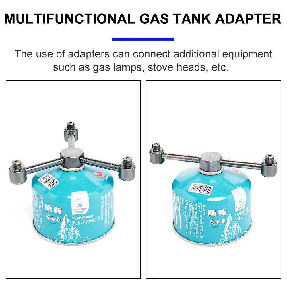 Widesea Gas Lantern Extension – Robust, Versatile Adaptor - Fish & Cheaps | Fishing & Outdoor Gear