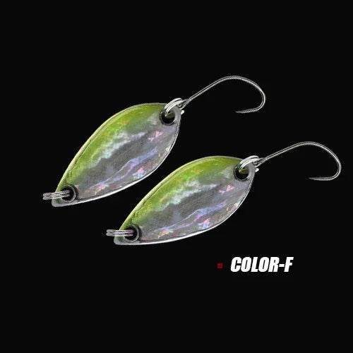 Goture Micro Spoon Spinner Lure – Premium Trout & Perch Artificial Bait - Fish & Cheaps | Fishing & Outdoor Gear