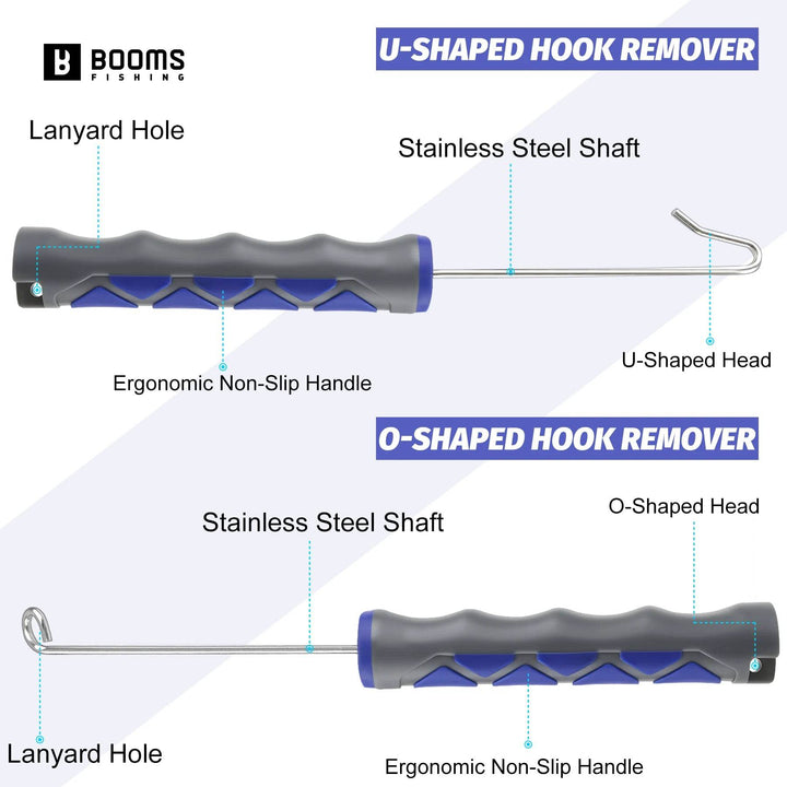 Booms Fishing XW21 Hook Remover – Twin Pack - Fish & Cheaps | Fishing & Outdoor Gear