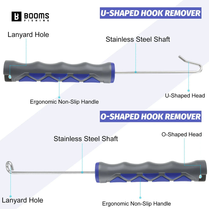 Booms XW21 Hook Remover – Dehooker - Fish & Cheaps | Fishing & Outdoor Gear