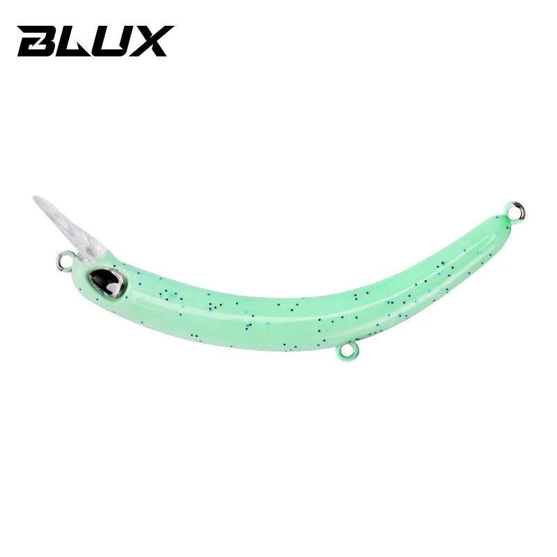 BLUX BANANA 60S Crankbait – Upside-Down Trout Specialist - Fish & Cheaps | Fishing & Outdoor Gear