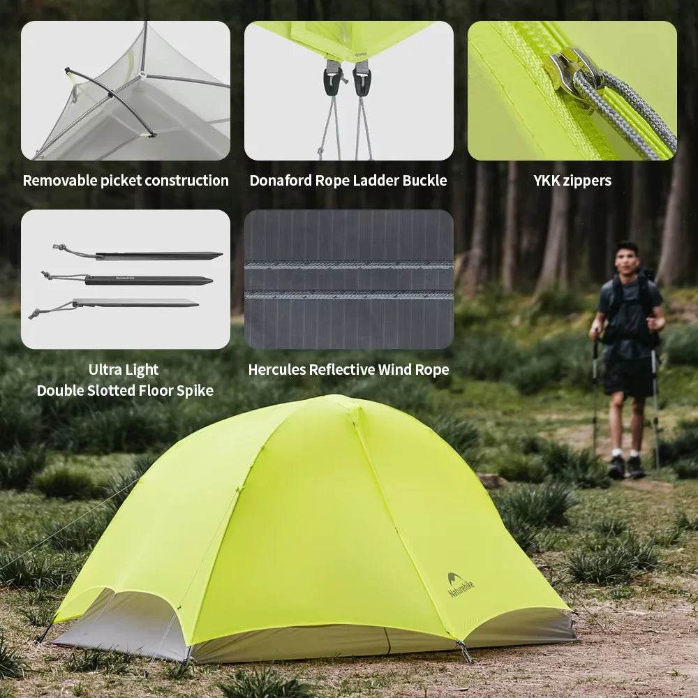 Naturehike Star Trails EXT Trekking Tent - Fish & Cheaps | Fishing & Outdoor Gear