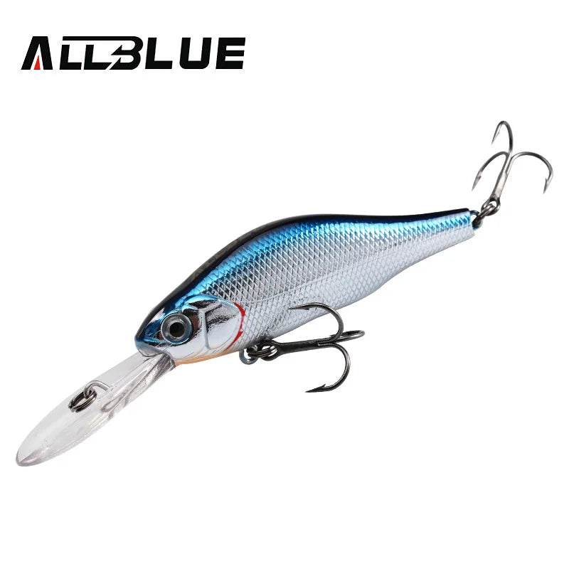 ALLBLUE HUNCH 70SP DR: Pro Suspended Minnow Lure - Fish & Cheaps | Fishing & Outdoor Gear