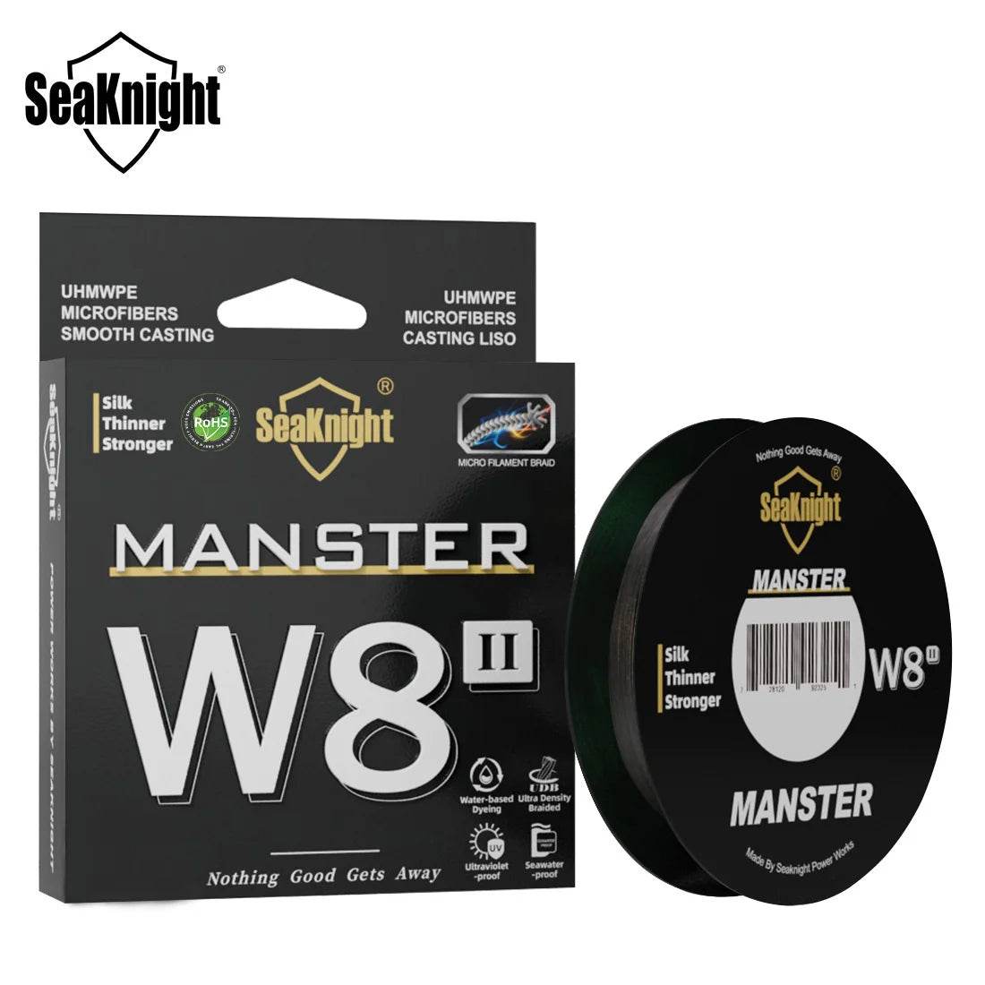 SeaKnight W8 II 500M 8-Strand PE Braided Line - Fish & Cheaps | Fishing & Outdoor Gear