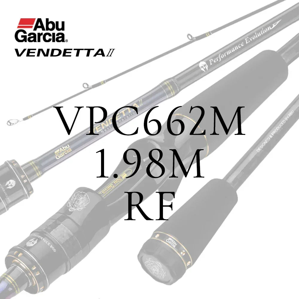 ABU Garcia VENDETTA Ⅱ Spinning/Casting Rod - Fish & Cheaps | Fishing & Outdoor Gear