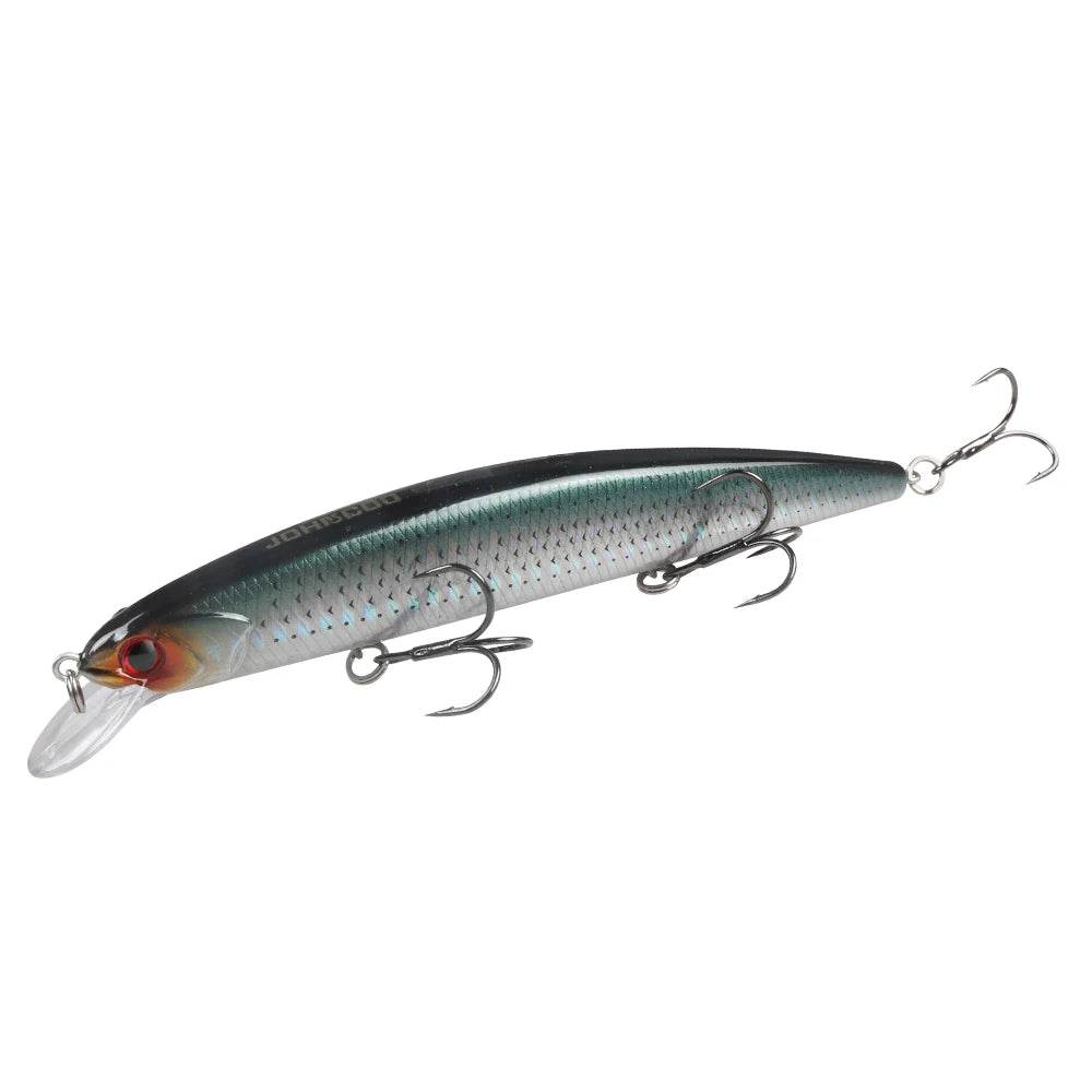 Johncoo 13cm Suspend Minnow Lure - Fish & Cheaps | Fishing & Outdoor Gear