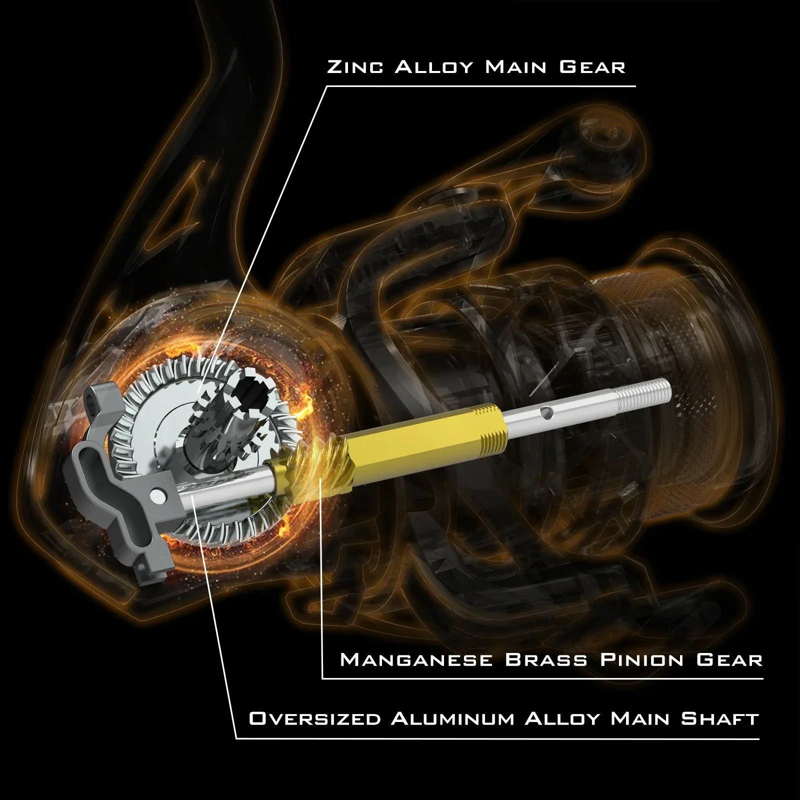 KastKing Zephyr 1000 SFS Ultralight Spinning Reel - Fish & Cheaps | Fishing & Outdoor Gear