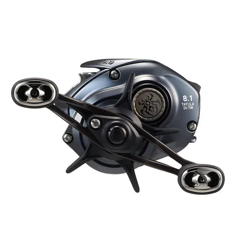 DAIWA Tatula SV TW100 Baitcast Reel - Fish & Cheaps | Fishing & Outdoor Gear