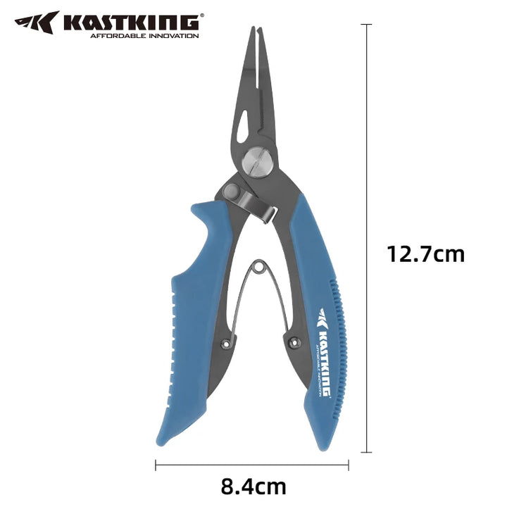 KastKing AccuSplit Split Ring Fishing Pliers – Braid Cutters