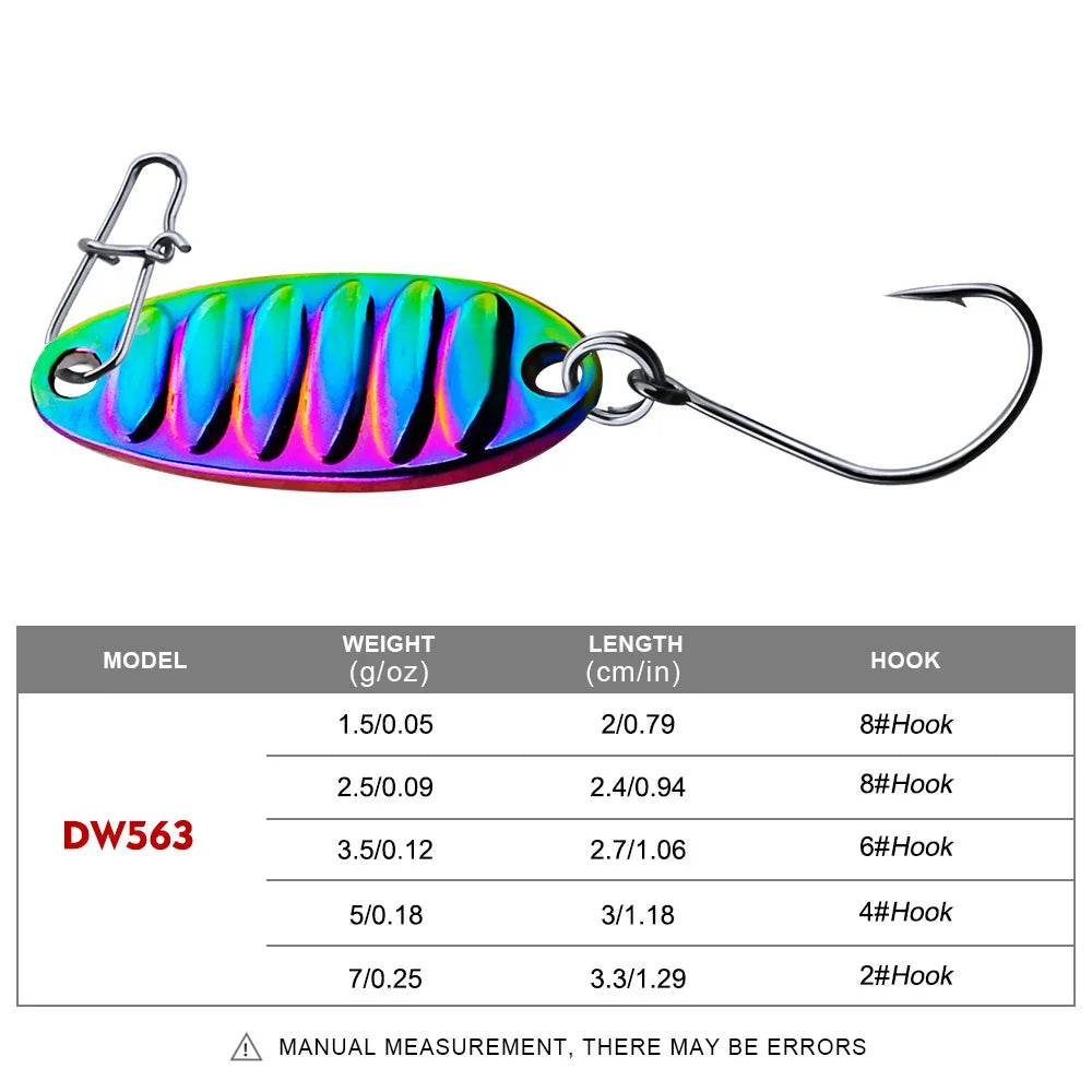 PROBEROS Mini Metal Spoon Lure - Fish & Cheaps | Fishing & Outdoor Gear