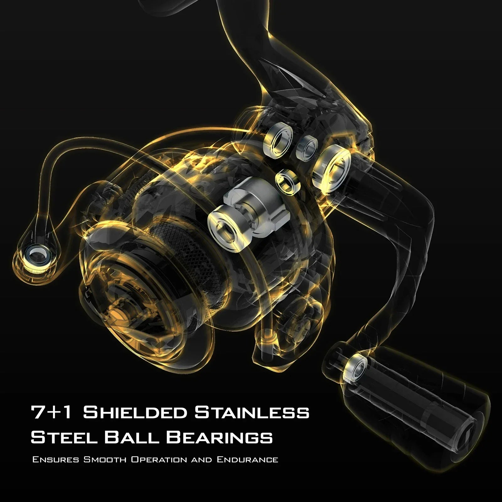 KastKing Valiant Eagle Gold Spinning Reel - Fish & Cheaps | Fishing & Outdoor Gear