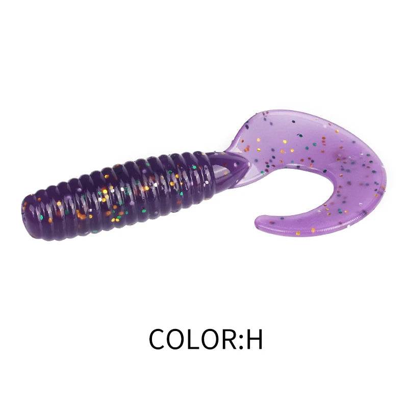 Supercontinent Angry Spin Silicone Worm Lure - Fish & Cheaps | Fishing & Outdoor Gear