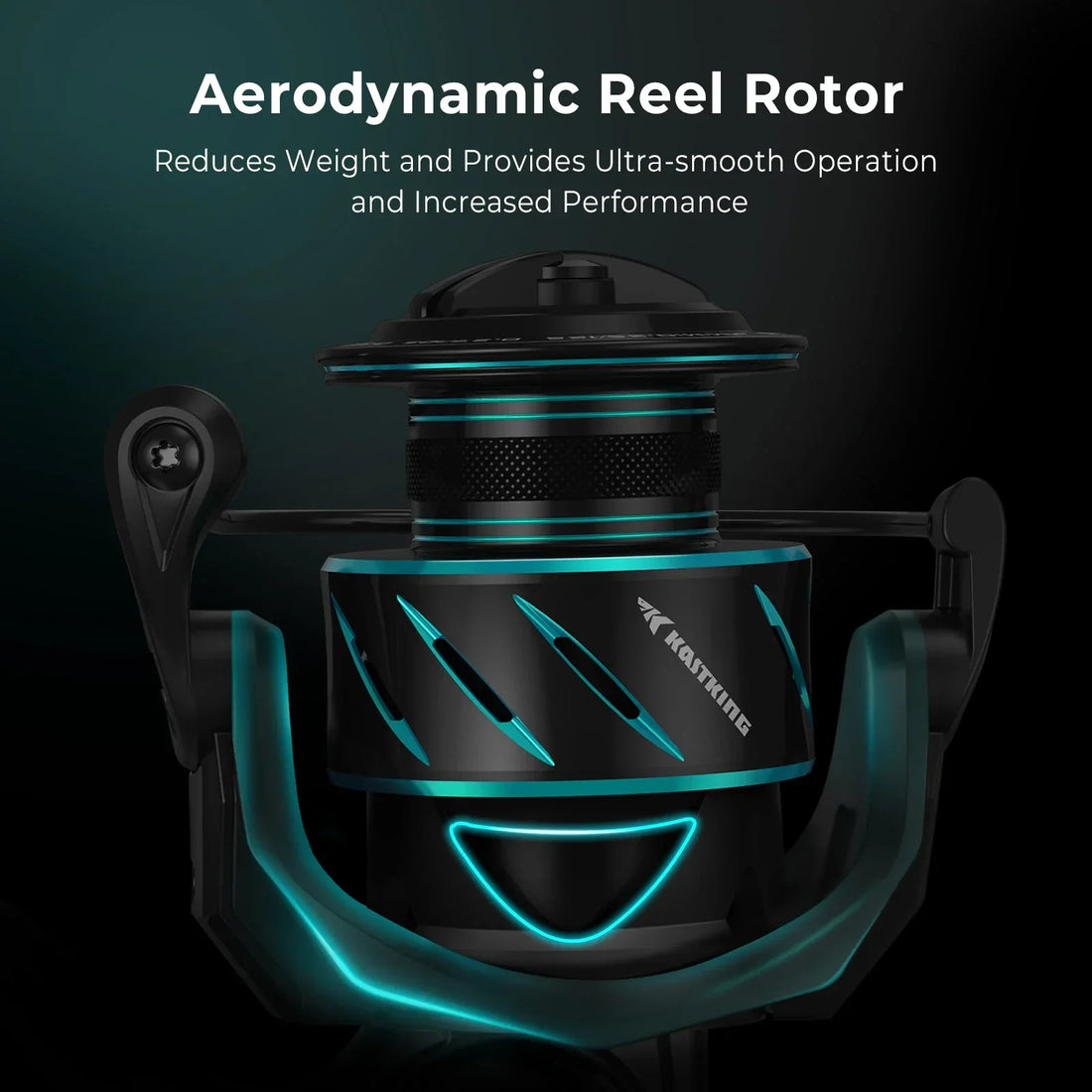 KastKing Verus Spinning Reel – Feather-Light and Reliable - Fish & Cheaps | Fishing & Outdoor Gear