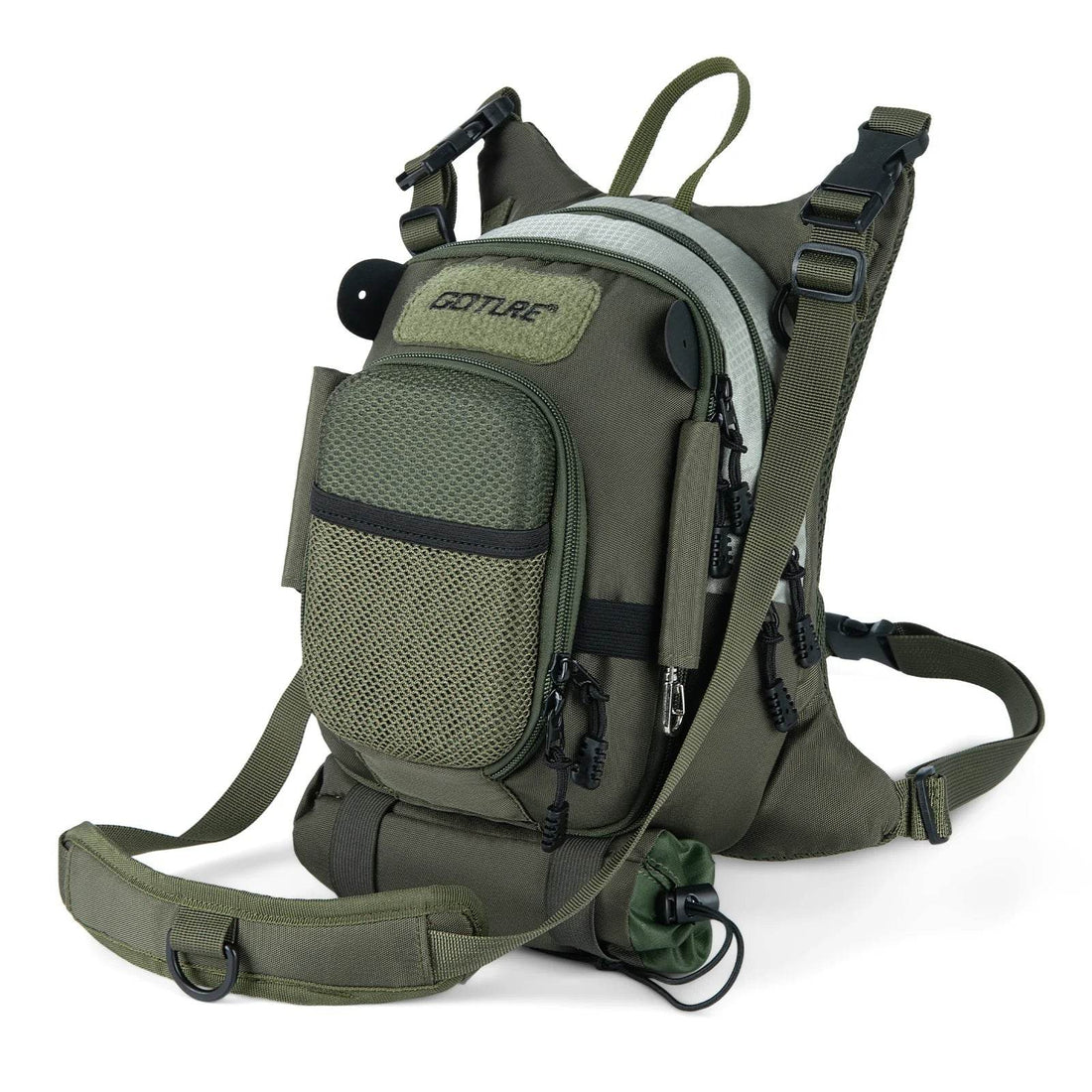 Goture Fly Fishing Chest Bag – Ultra Light Multi-Pocket Sling - Fish & Cheaps | Fishing & Outdoor Gear