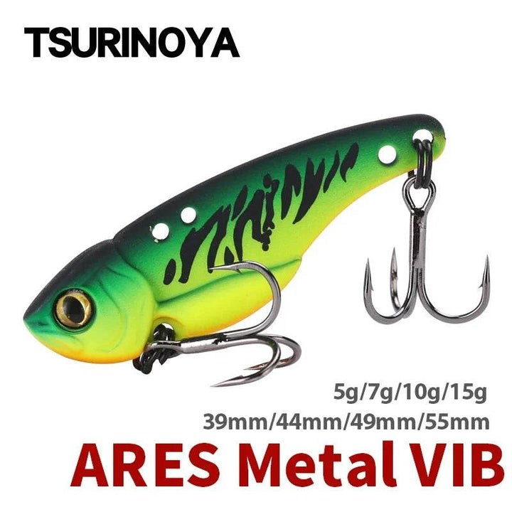 TSURINOYA Metal VIB ARES-A Hard Lure - Fish & Cheaps | Fishing & Outdoor Gear