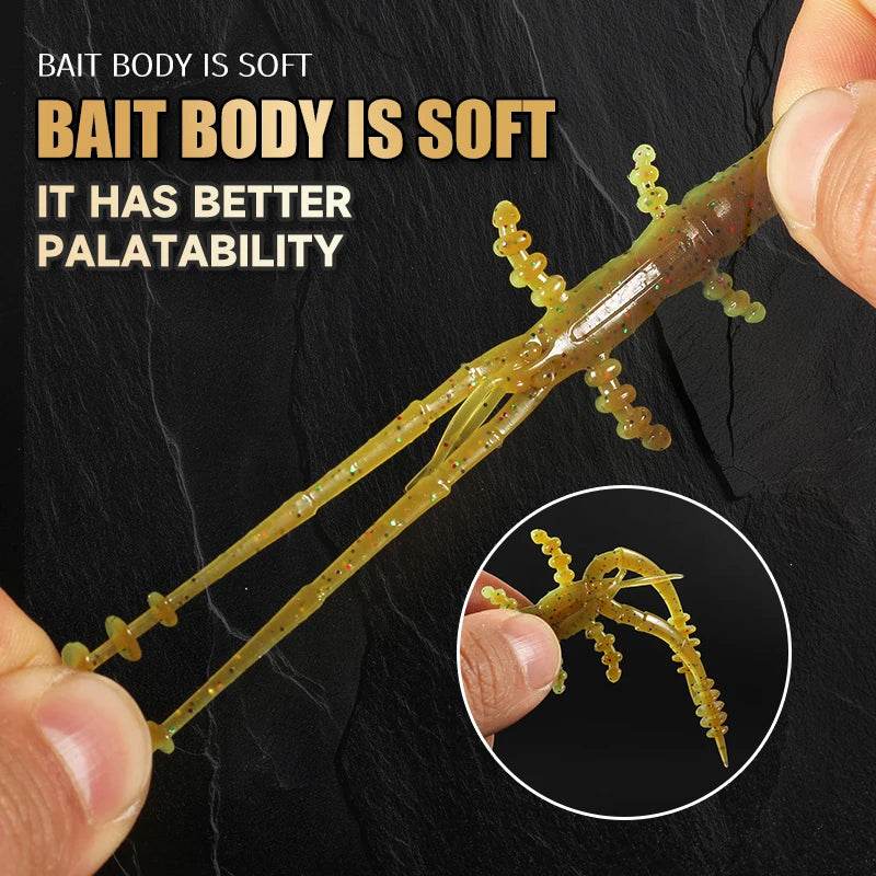 Supercontinent Lobster Soft Lure – 72mm / 47mm - Fish & Cheaps | Fishing & Outdoor Gear