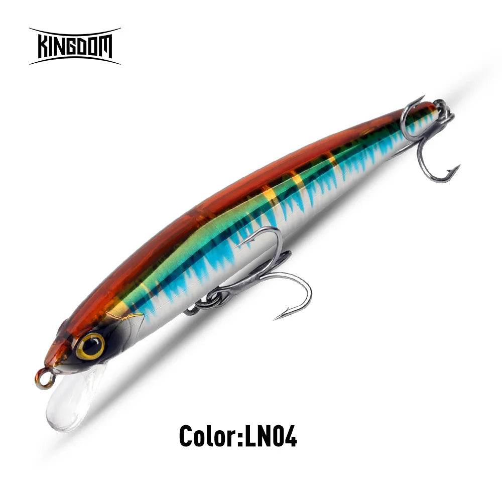 KINGDOM SP Shadow Suspending Minnow - Fish & Cheaps | Fishing & Outdoor Gear